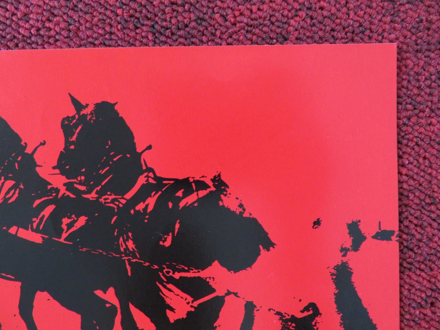 THE RED PONY - TV MOVIE - D ITALIAN FOTOBUSTA POSTER HENRY FONDA M. O'HARA 1973 Rendezvous Cinema Movie posters