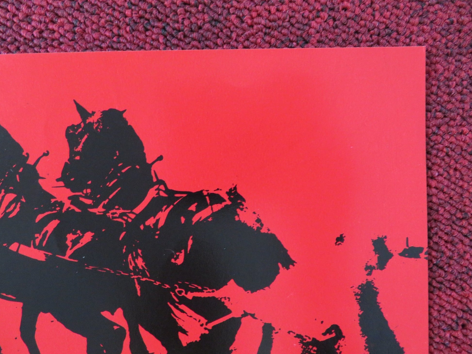 THE RED PONY - TV MOVIE - D ITALIAN FOTOBUSTA POSTER HENRY FONDA M. O'HARA 1973 Rendezvous Cinema Movie posters