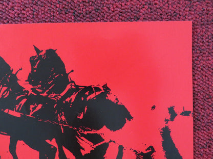 THE RED PONY - TV MOVIE - D ITALIAN FOTOBUSTA POSTER HENRY FONDA M. O'HARA 1973 Rendezvous Cinema Movie posters