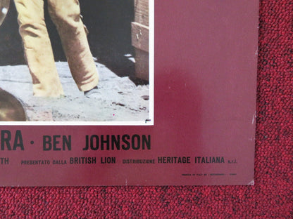 THE RED PONY - TV MOVIE - E ITALIAN FOTOBUSTA POSTER HENRY FONDA M. O'HARA 1973 Rendezvous Cinema Movie posters