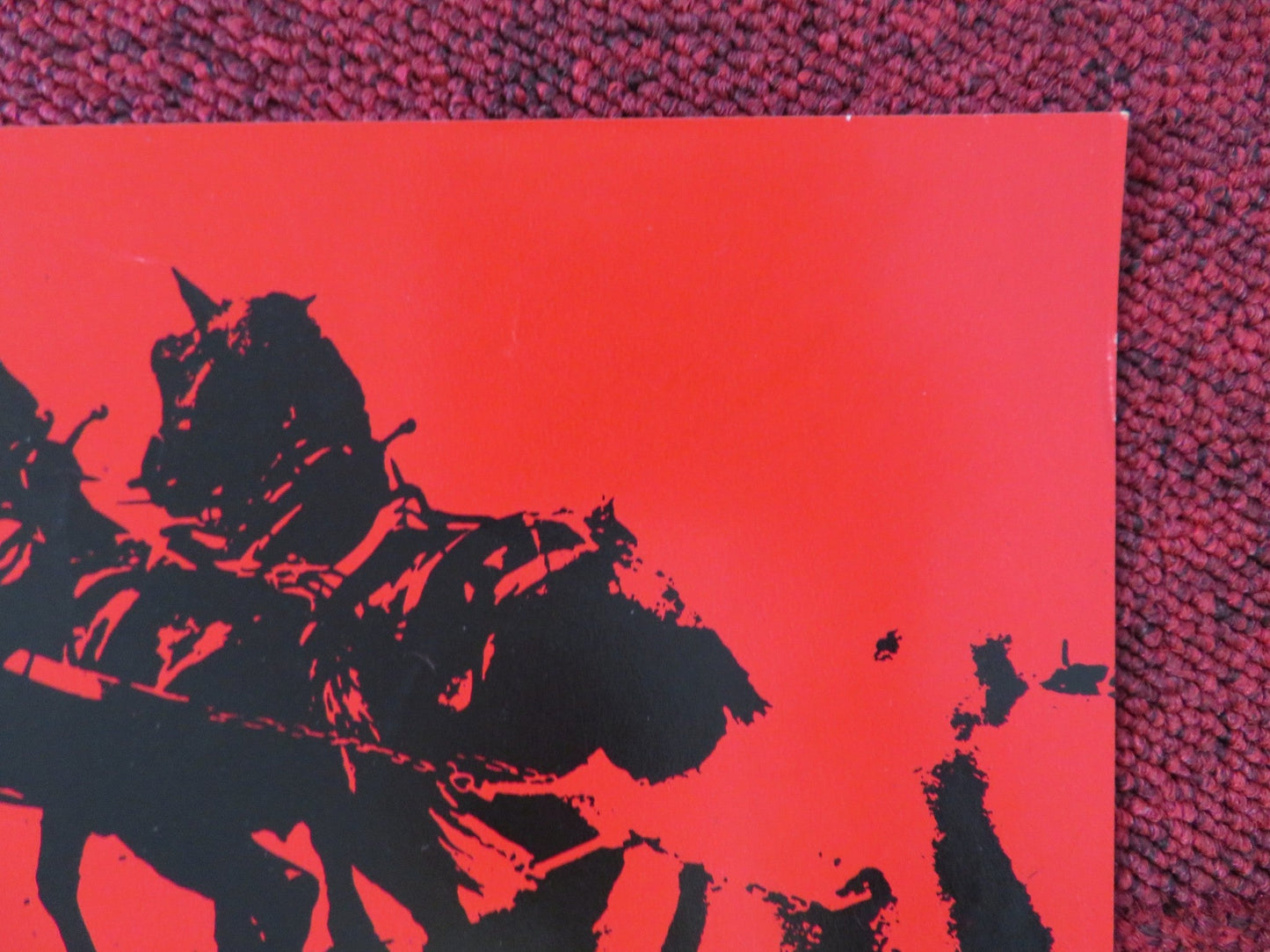 THE RED PONY - TV MOVIE - F ITALIAN FOTOBUSTA POSTER HENRY FONDA M. O'HARA 1973 Rendezvous Cinema Movie posters