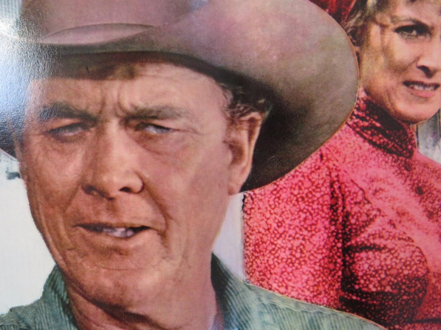 THE RED PONY - TV MOVIE - F ITALIAN FOTOBUSTA POSTER HENRY FONDA M. O'HARA 1973 Rendezvous Cinema Movie posters