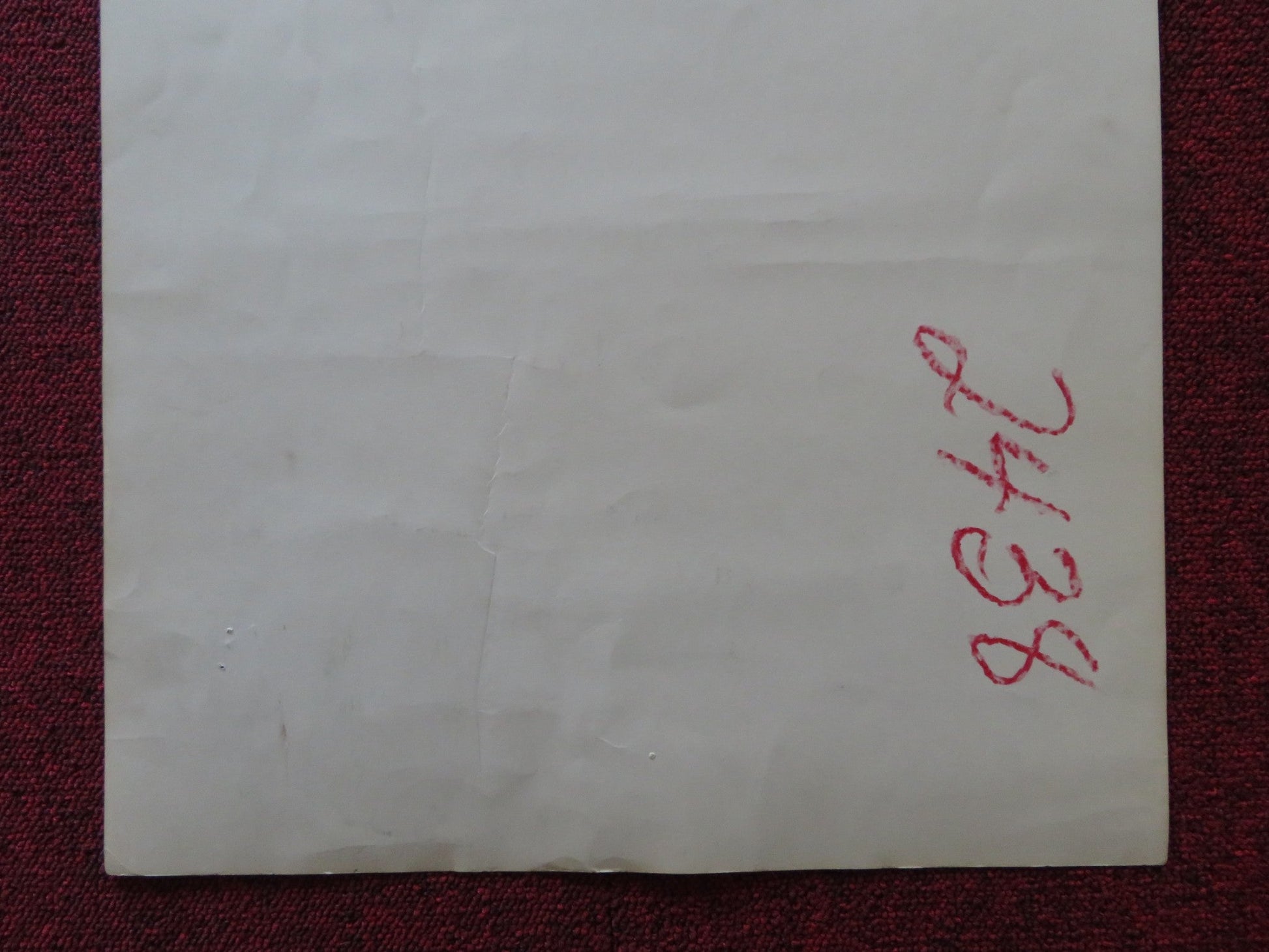 THE RED TENT US INSERT (14"x 36") POSTER SEAN CONNERY CLAUDIA CARDINALE 1971 Rendezvous Cinema Movie posters