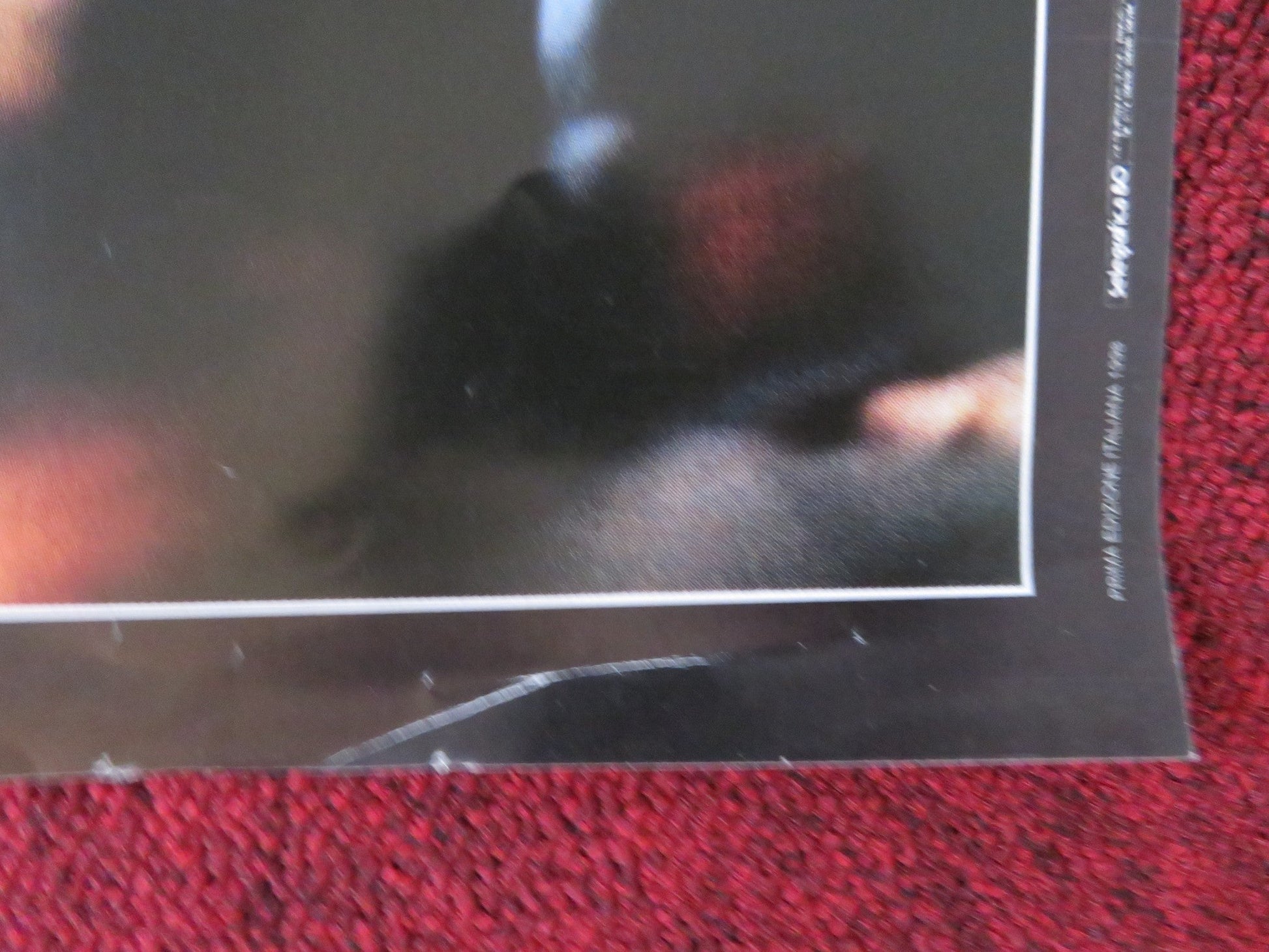 THE RED VIOLIN ITALIAN FOTOBUSTA POSTER GRETA SCACCHI SAMUEL L. JACKSON 1998 Rendezvous Cinema Movie posters