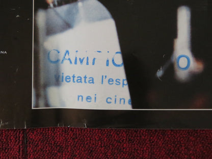 THE RED VIOLIN ITALIAN FOTOBUSTA POSTER GRETA SCACCHI SAMUEL L. JACKSON 1998 Rendezvous Cinema Movie posters