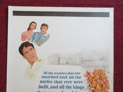 THE REDEEMER US INSERT (14"x 36") POSTER LUIS ALVAREZ MARUCHI FRESNO 1965 Rendezvous Cinema Movie posters