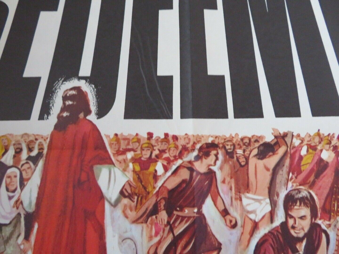 THE REDEEMER US ONE SHEET POSTER MARUCHI FRESNO LUIS ALVAREZ 1965 - Rendezvous Cinema