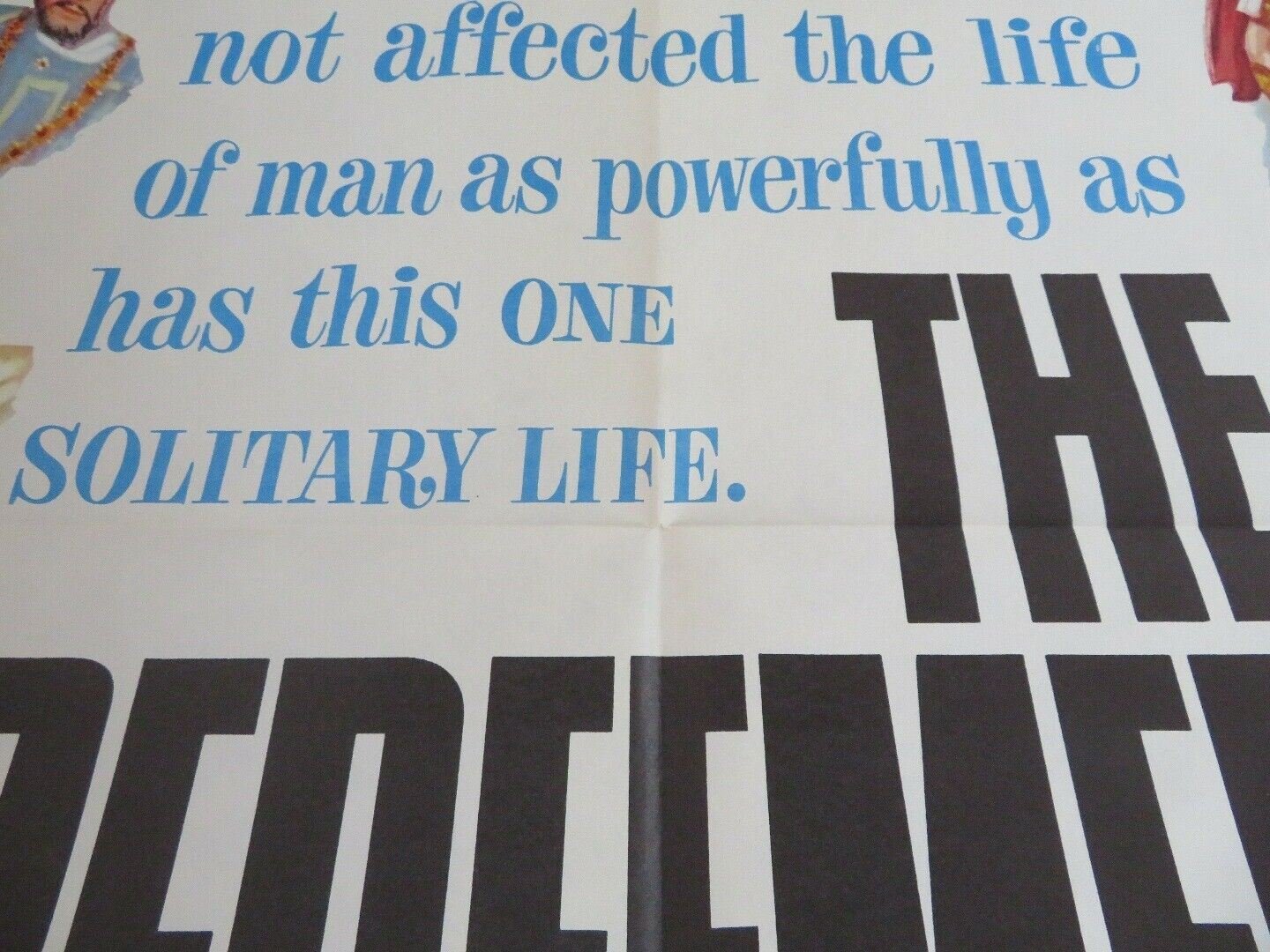 THE REDEEMER US ONE SHEET POSTER MARUCHI FRESNO LUIS ALVAREZ 1965 - Rendezvous Cinema