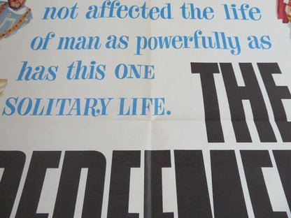 THE REDEEMER US ONE SHEET POSTER MARUCHI FRESNO LUIS ALVAREZ 1965 - Rendezvous Cinema