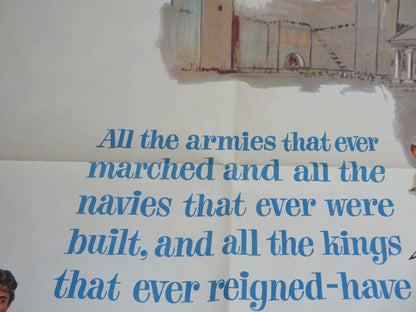 THE REDEEMER US ONE SHEET POSTER MARUCHI FRESNO LUIS ALVAREZ 1965 - Rendezvous Cinema