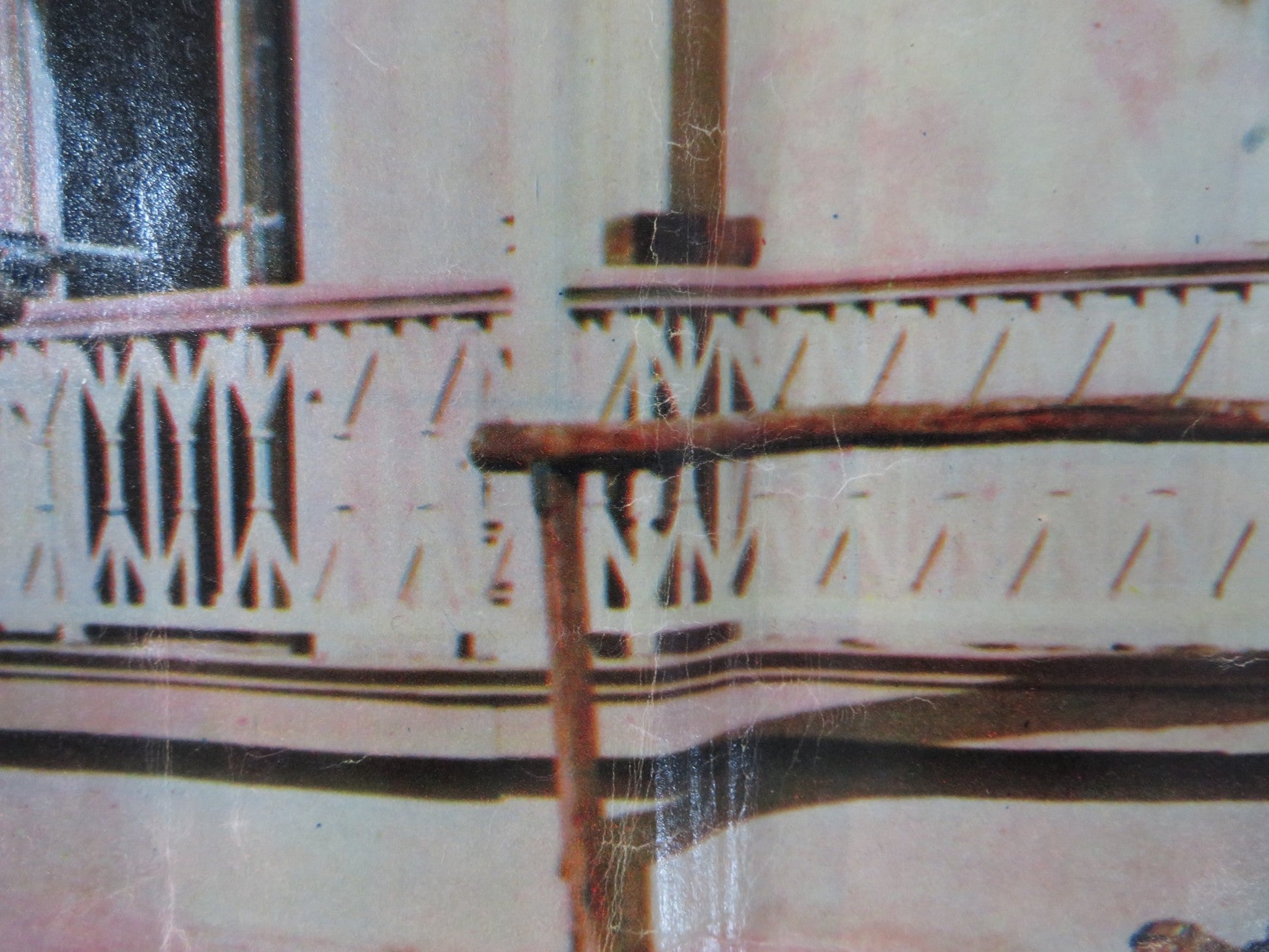 THE REDHEAD FROM WYOMING - A ITALIAN FOTOBUSTA POSTER MAUREEN O'HARA 1953 Rendezvous Cinema Movie posters