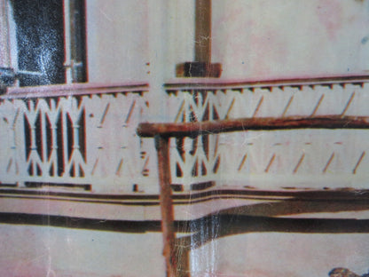 THE REDHEAD FROM WYOMING - A ITALIAN FOTOBUSTA POSTER MAUREEN O'HARA 1953 Rendezvous Cinema Movie posters