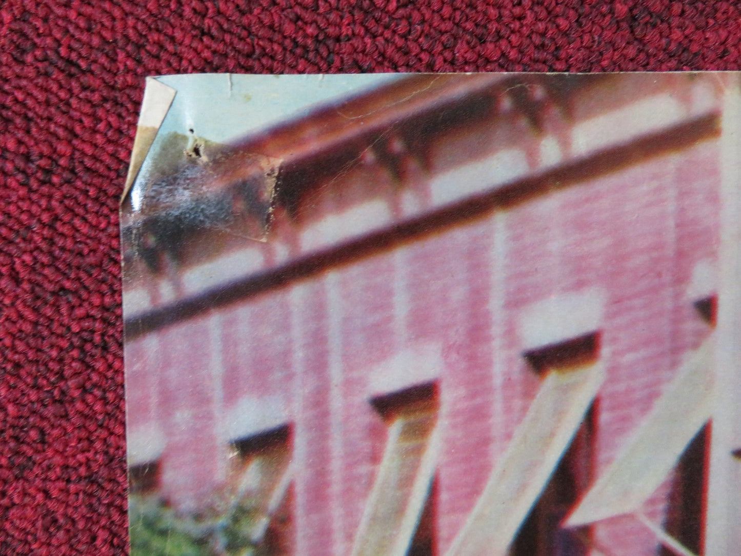 THE REDHEAD FROM WYOMING - A ITALIAN FOTOBUSTA POSTER MAUREEN O'HARA 1953 Rendezvous Cinema Movie posters