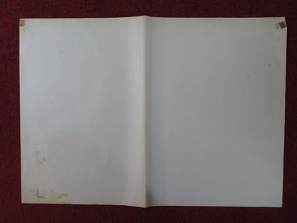 THE REDHEAD FROM WYOMING - A ITALIAN FOTOBUSTA POSTER MAUREEN O'HARA 1953 Rendezvous Cinema Movie posters