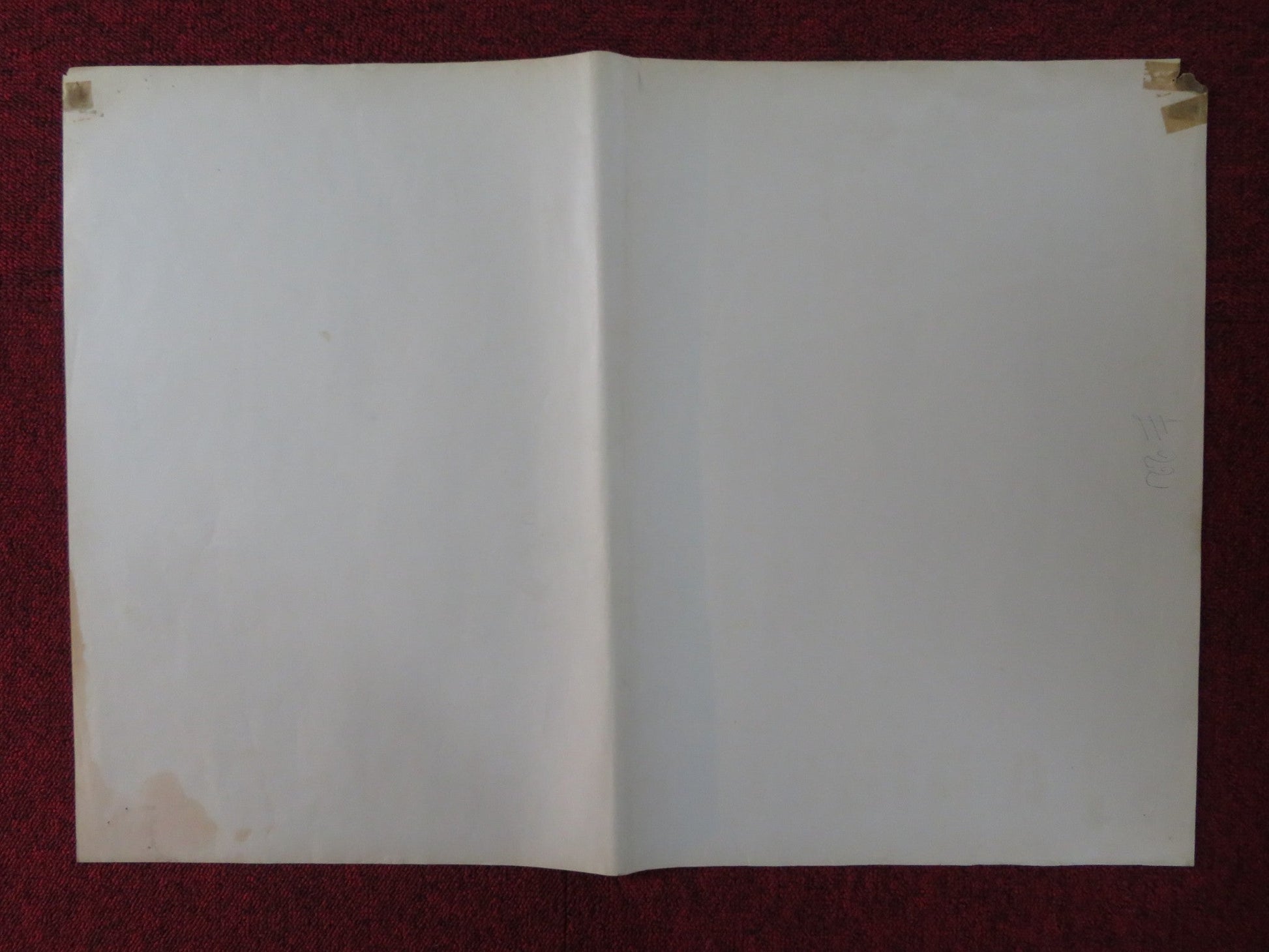 THE REDHEAD FROM WYOMING - B ITALIAN FOTOBUSTA POSTER MAUREEN O'HARA 1953 Rendezvous Cinema Movie posters