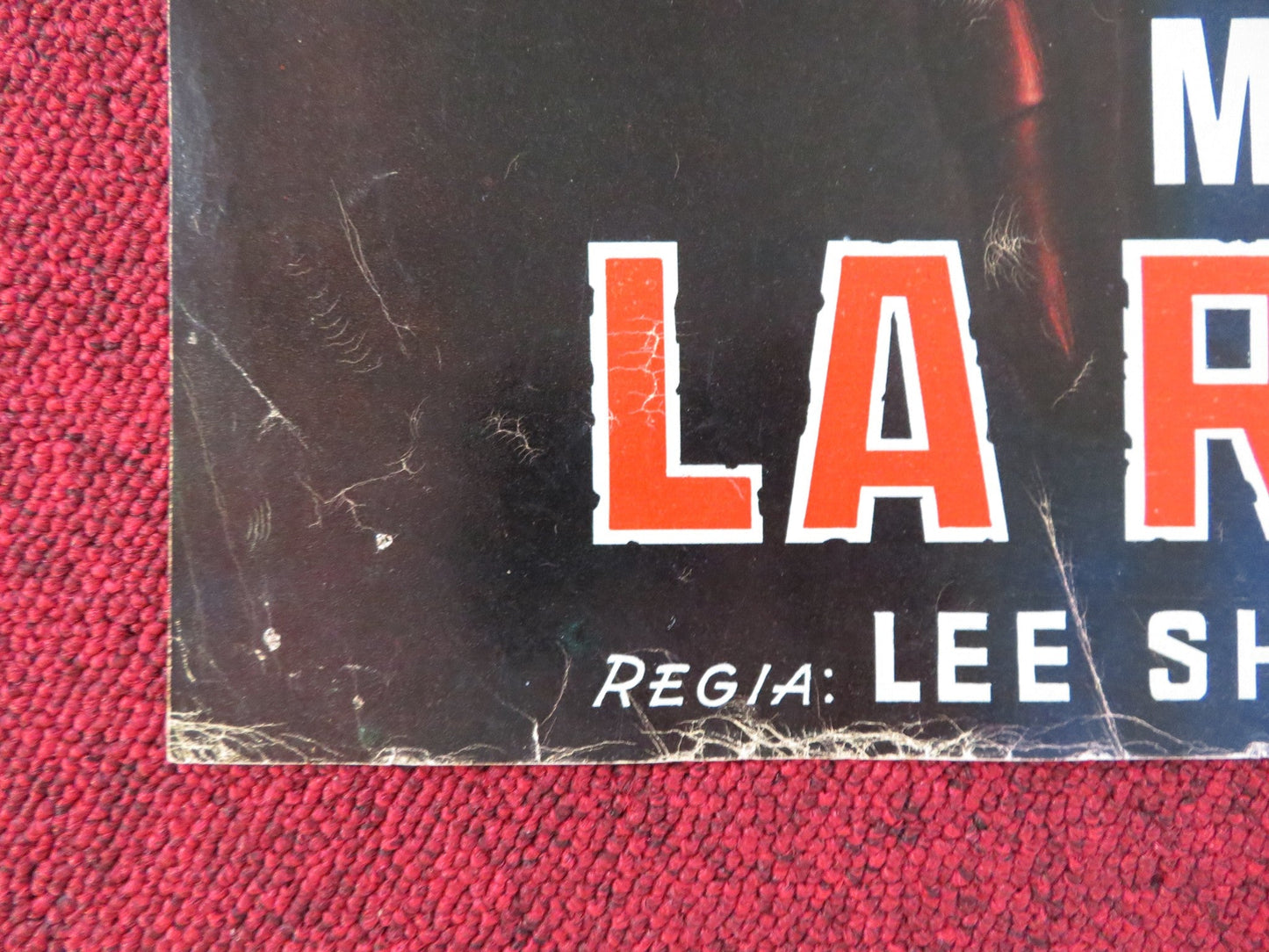 THE REDHEAD FROM WYOMING - B ITALIAN FOTOBUSTA POSTER MAUREEN O'HARA 1953 Rendezvous Cinema Movie posters