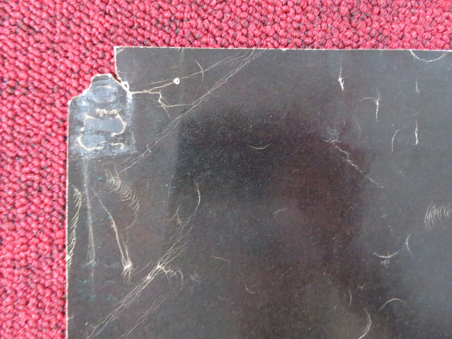 THE REDHEAD FROM WYOMING - B ITALIAN FOTOBUSTA POSTER MAUREEN O'HARA 1953 Rendezvous Cinema Movie posters