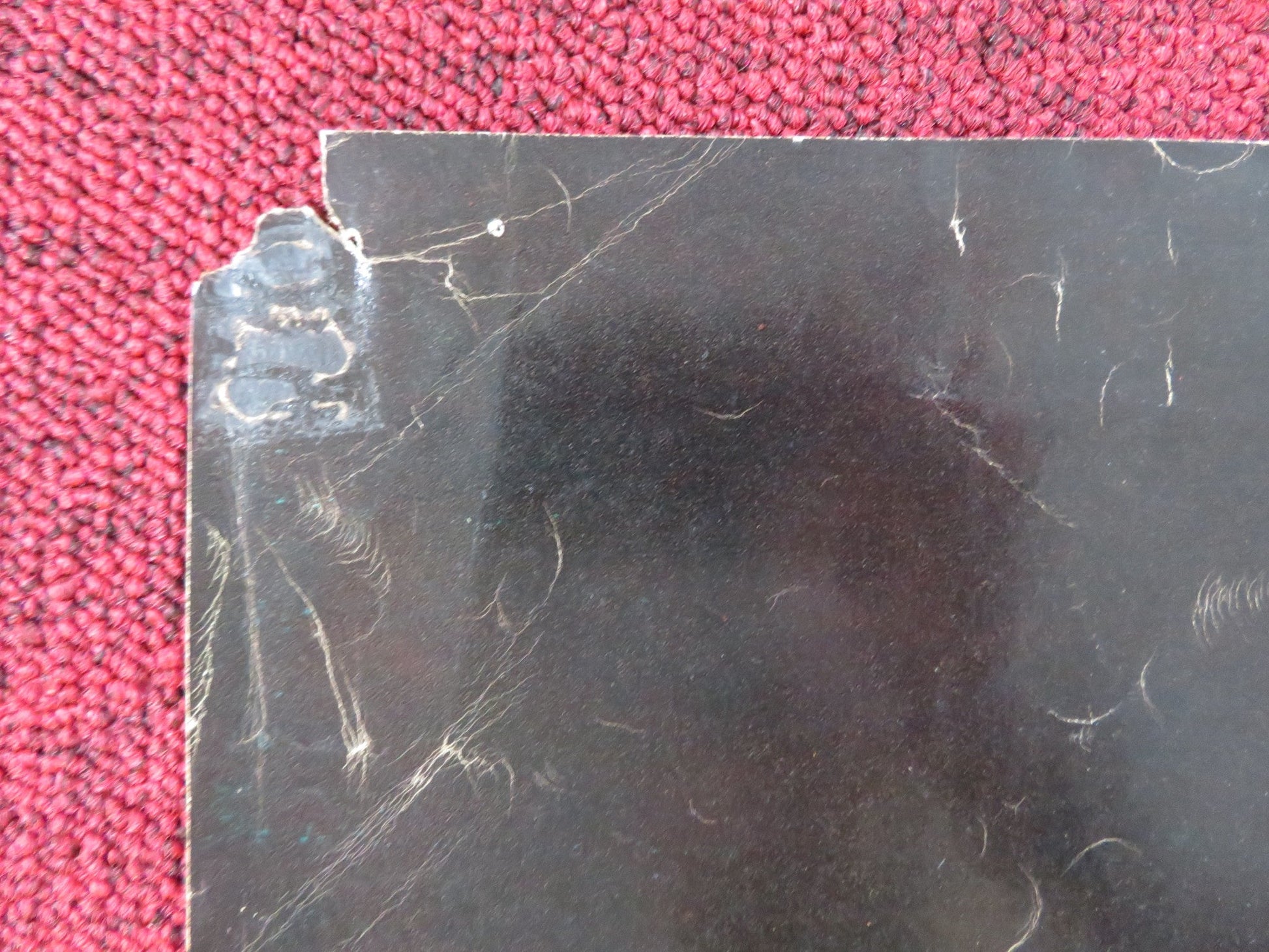 THE REDHEAD FROM WYOMING - B ITALIAN FOTOBUSTA POSTER MAUREEN O'HARA 1953 Rendezvous Cinema Movie posters