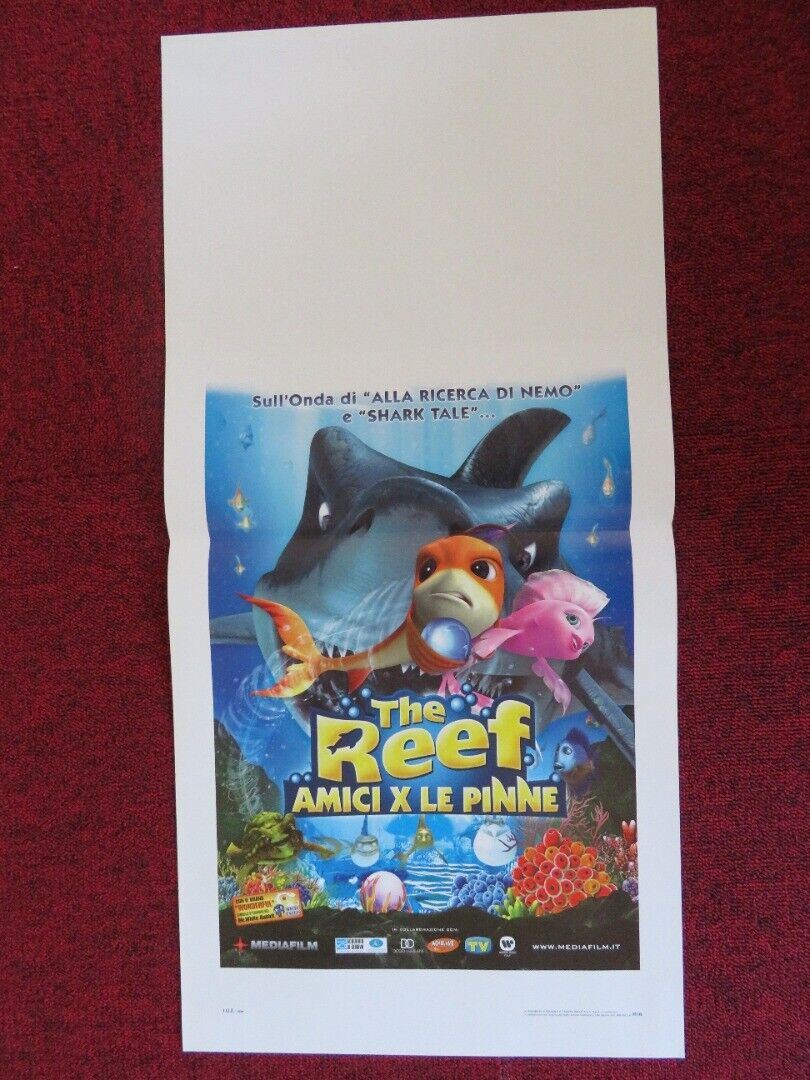 THE REEF ITALIAN LOCANDINA (27"x13") POSTER JOHN RHYS-DAVIS 2006 - Rendezvous Cinema