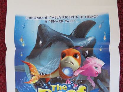 THE REEF ITALIAN LOCANDINA (27"x13") POSTER JOHN RHYS-DAVIS 2006 - Rendezvous Cinema