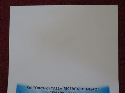 THE REEF ITALIAN LOCANDINA (27"x13") POSTER JOHN RHYS-DAVIS 2006 - Rendezvous Cinema