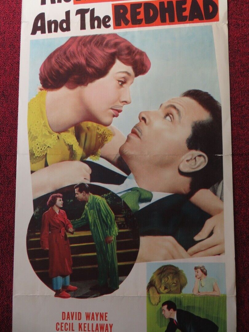 THE REFORMER AND THE REDHEAD US INSERT (14"x 36") POSTER JUNE ALLYSON 1950 Movie posters