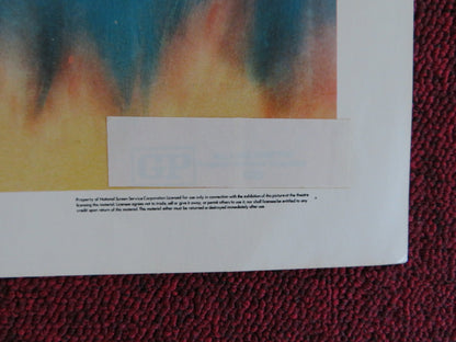 THE REINCARNATE US HALF SHEET (22"x 28") POSTER JACK CRELEY JAY REYNOLDS 1971 Rendezvous Cinema Movie posters