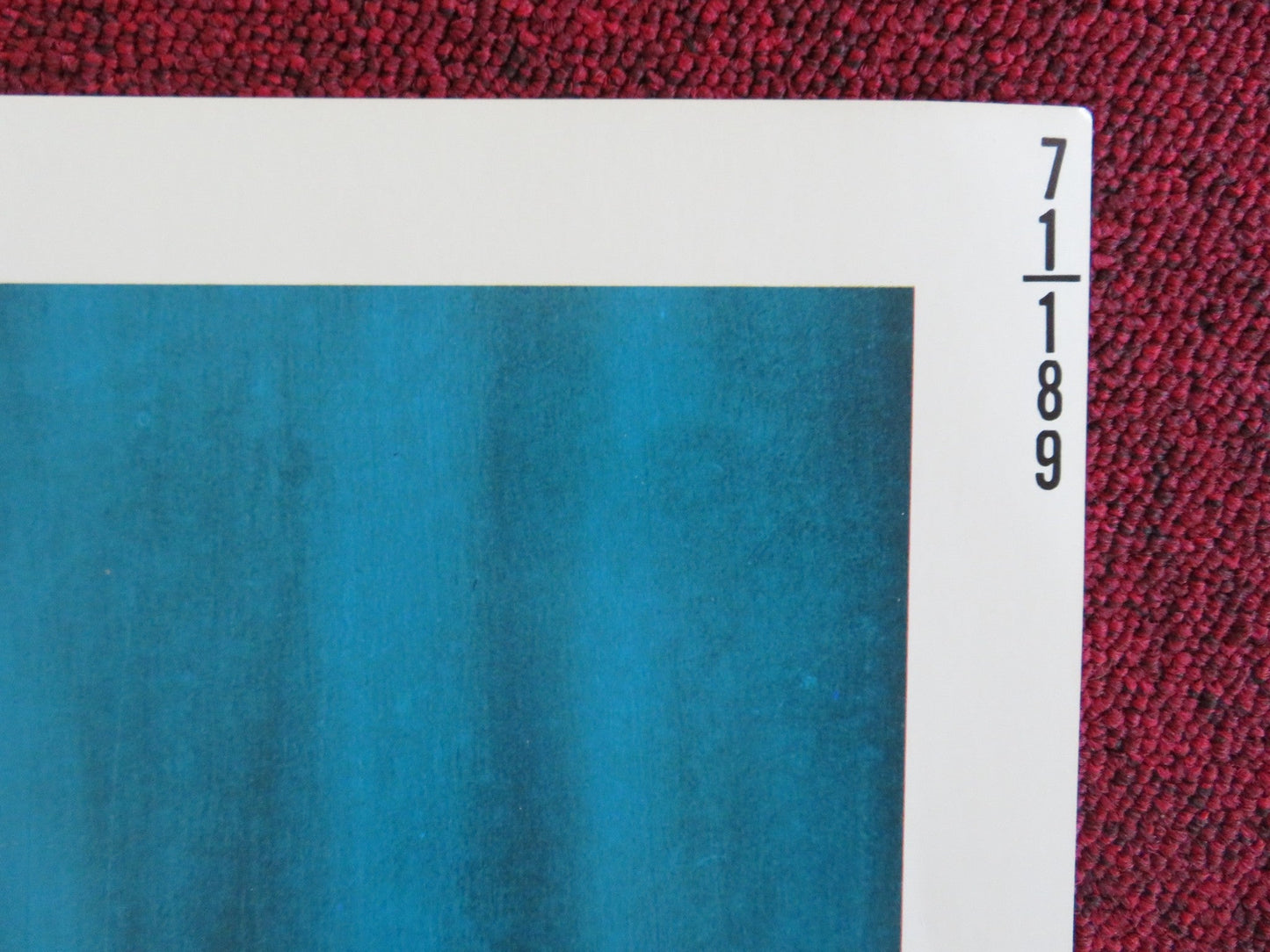 THE REINCARNATE US HALF SHEET (22"x 28") POSTER JACK CRELEY JAY REYNOLDS 1971 Rendezvous Cinema Movie posters