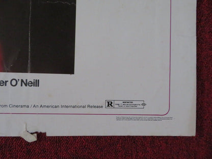 THE REINCARNATION OF PETER PROUD US HALF SHEET (22"x 28") POSTER 1975 Movie posters