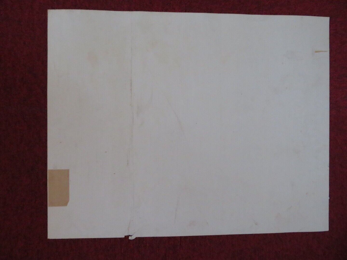 THE REINCARNATION OF PETER PROUD US HALF SHEET (22"x 28") POSTER 1975 Movie posters