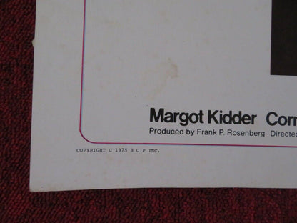 THE REINCARNATION OF PETER PROUD US HALF SHEET (22"x 28") POSTER 1975 Movie posters