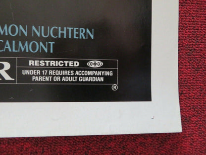 THE REJUVENATOR FOLDED US ONE SHEET POSTER VIVIAN LANKO JOHN MACKAY 1988 Movie posters