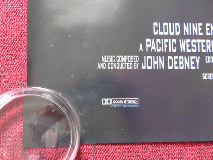 THE RELIC UK QUAD (30"x 40") ROLLED POSTER PENELOPE ANN MILLER TOM SIZEMORE 1997 Rendezvous Cinema Movie posters