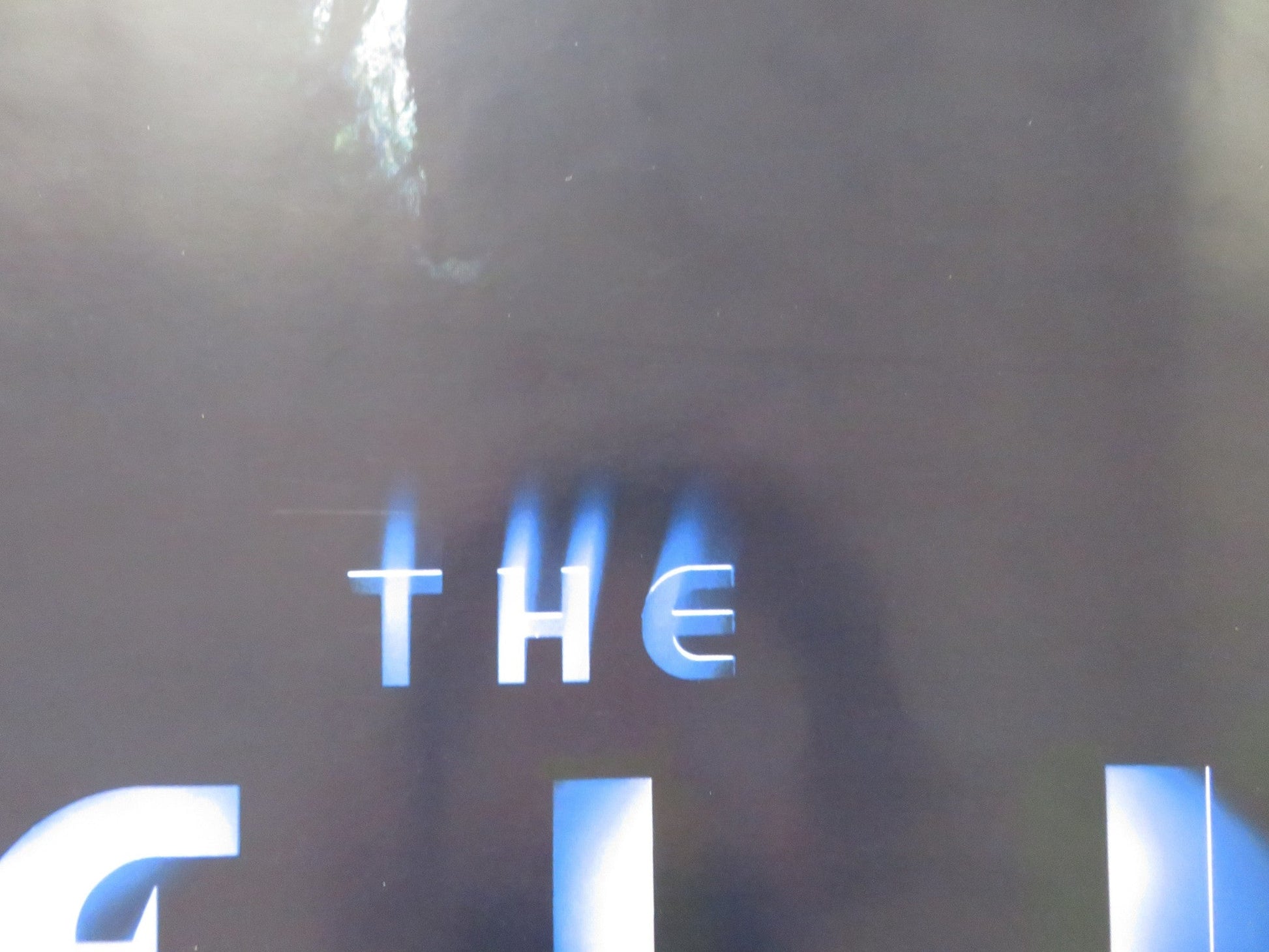 THE RELIC UK QUAD (30"x 40") ROLLED POSTER PENELOPE ANN MILLER TOM SIZEMORE 1997 Rendezvous Cinema Movie posters