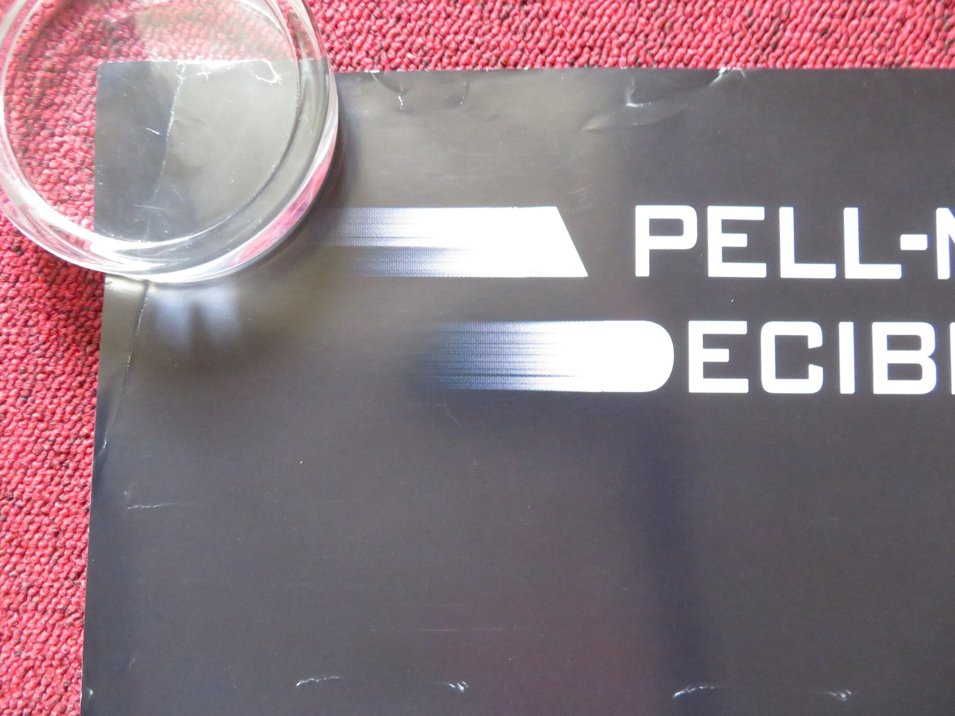 THE RELIC UK QUAD (30"x 40") ROLLED POSTER PENELOPE ANN MILLER TOM SIZEMORE 1997 Rendezvous Cinema Movie posters