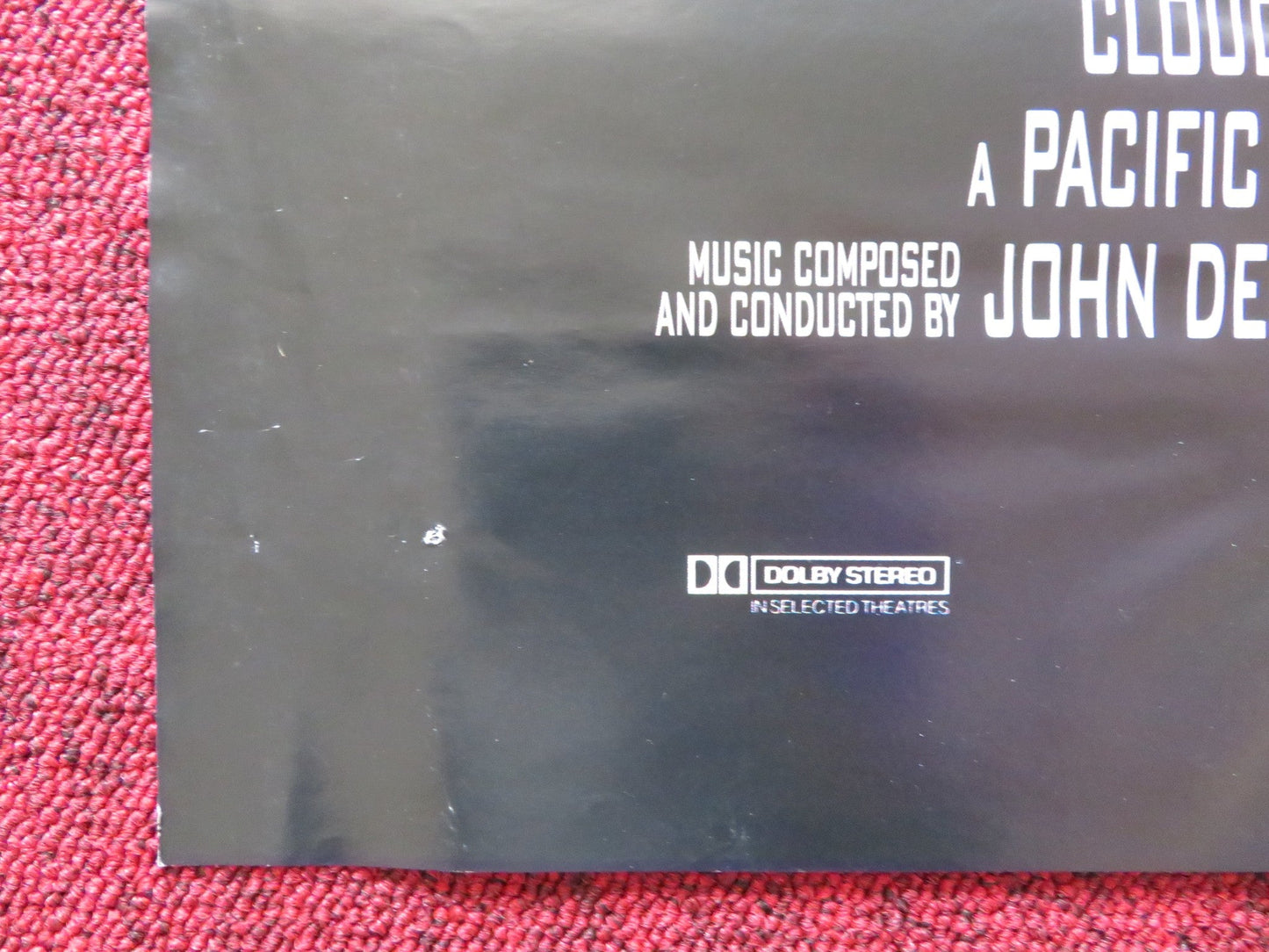 THE RELIC UK QUAD POSTER FOLDED PENELOPE ANN MILLER TOM SIZEMORE 1997 Rendezvous Cinema Movie posters