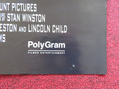 THE RELIC UK QUAD POSTER FOLDED PENELOPE ANN MILLER TOM SIZEMORE 1997 Rendezvous Cinema Movie posters