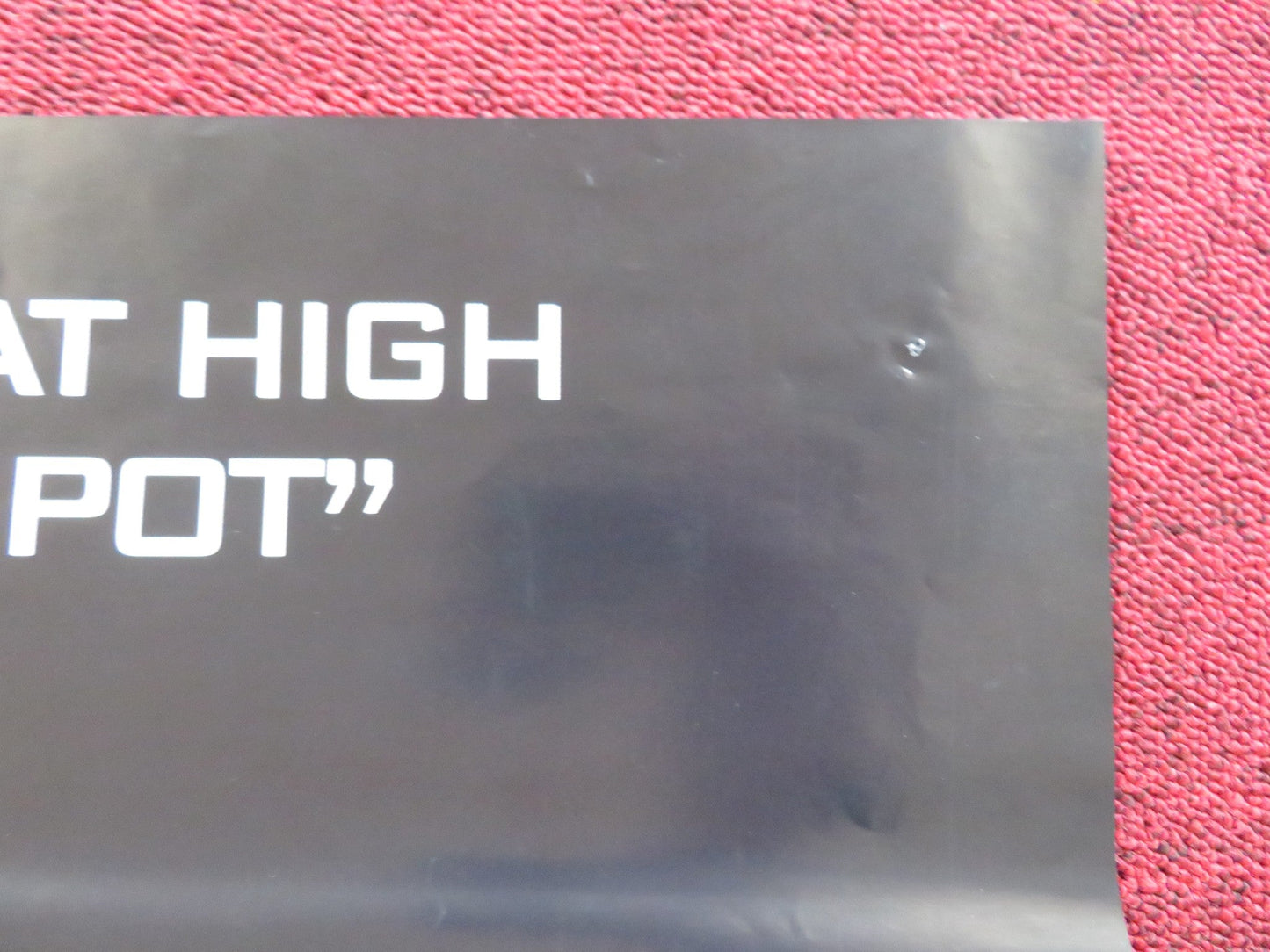 THE RELIC UK QUAD POSTER FOLDED PENELOPE ANN MILLER TOM SIZEMORE 1997 Rendezvous Cinema Movie posters