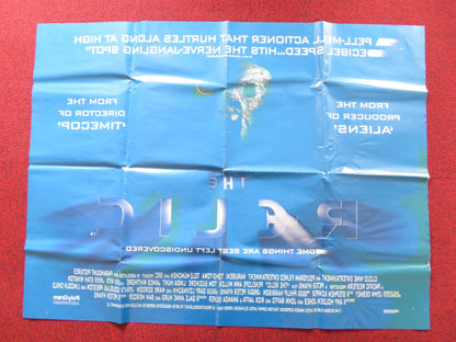 THE RELIC UK QUAD POSTER FOLDED PENELOPE ANN MILLER TOM SIZEMORE 1997 Rendezvous Cinema Movie posters