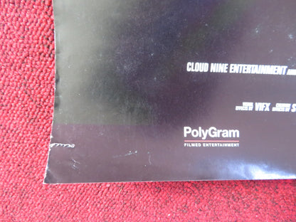 THE RELIC VHS VIDEO POSTER PENELOPE ANN MILLER TOM SIZEMORE 1997 Rendezvous Cinema Movie posters