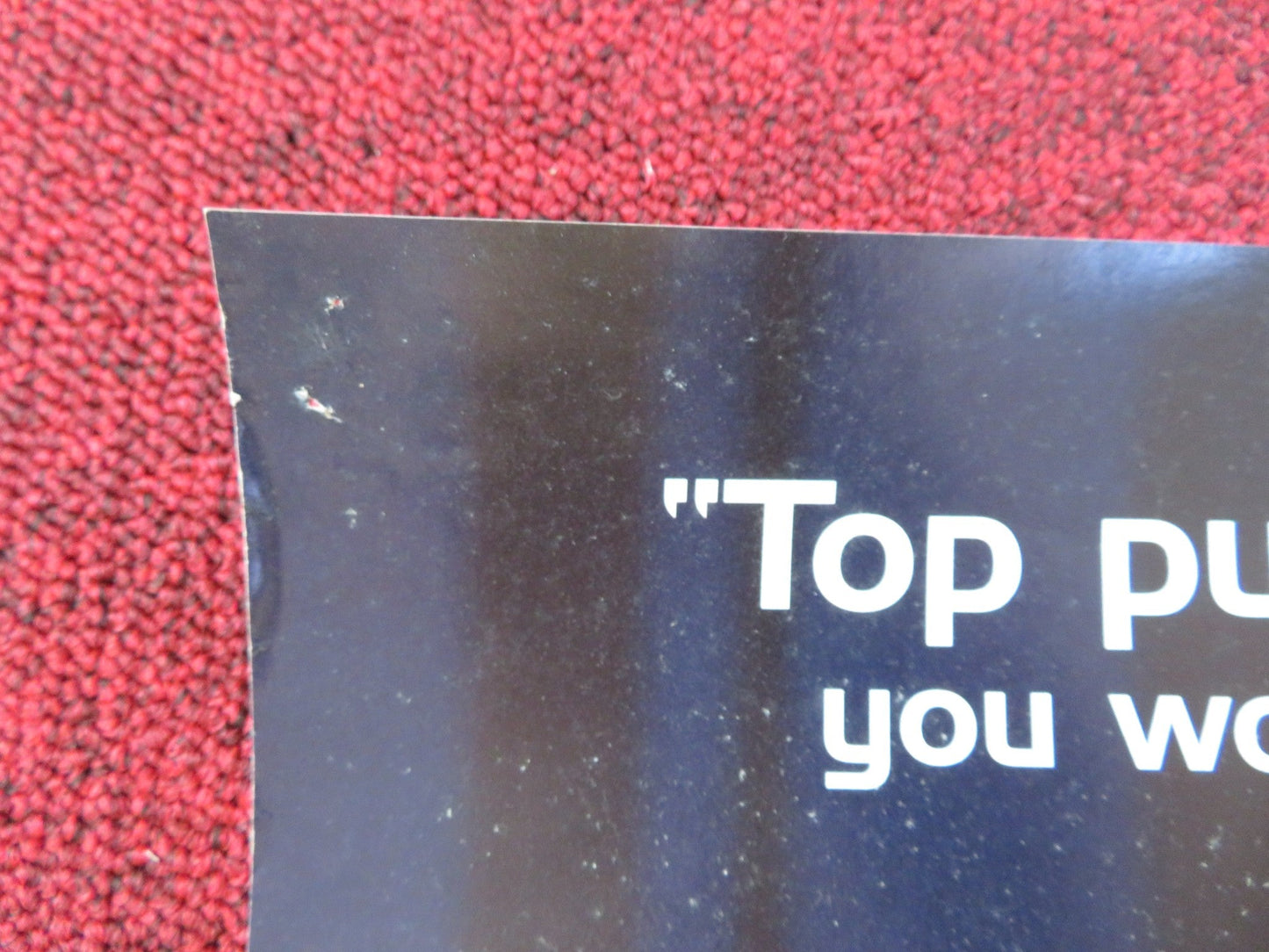 THE RELIC VHS VIDEO POSTER PENELOPE ANN MILLER TOM SIZEMORE 1997 Rendezvous Cinema Movie posters