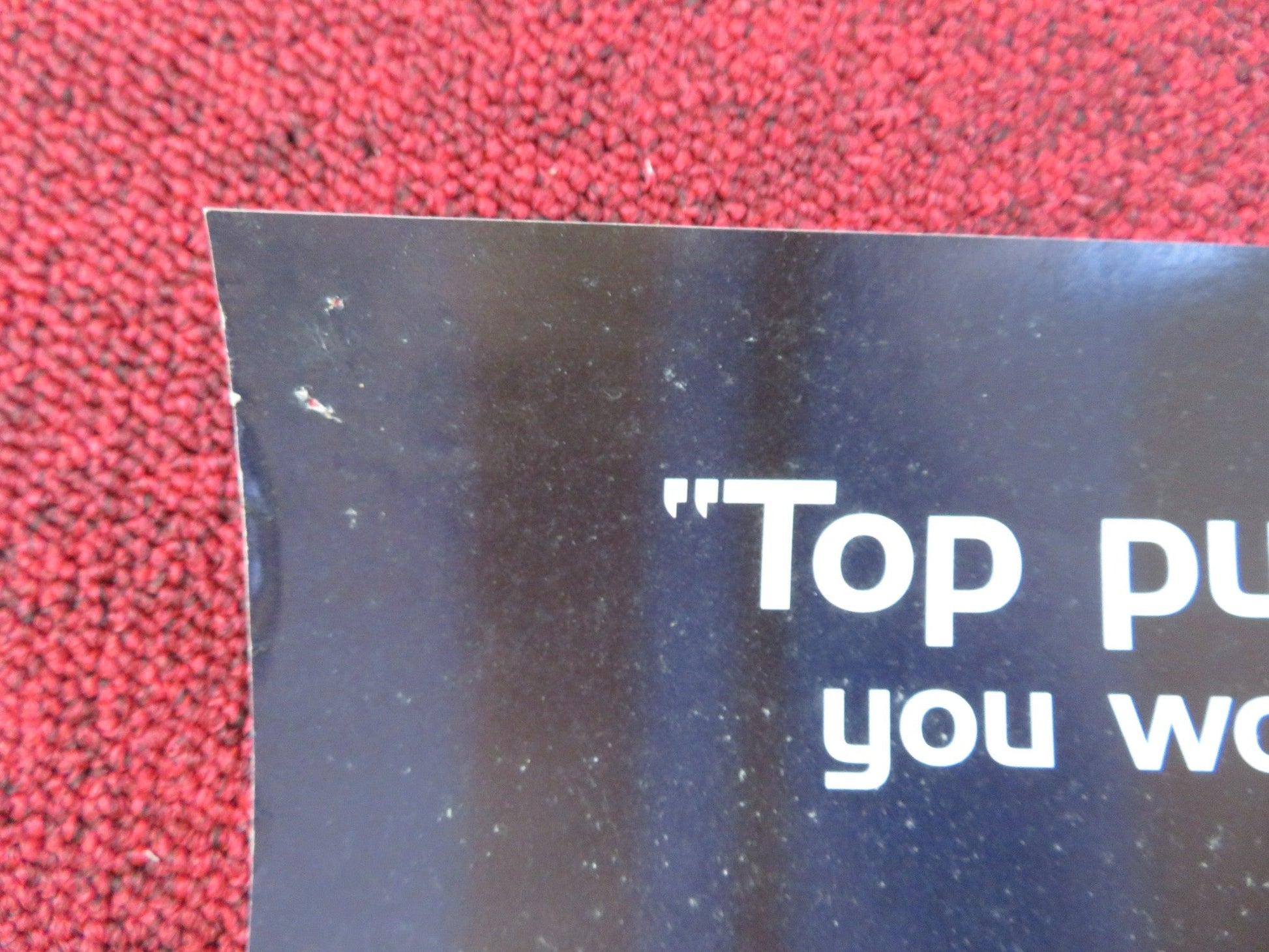 THE RELIC VHS VIDEO POSTER PENELOPE ANN MILLER TOM SIZEMORE 1997 Rendezvous Cinema Movie posters