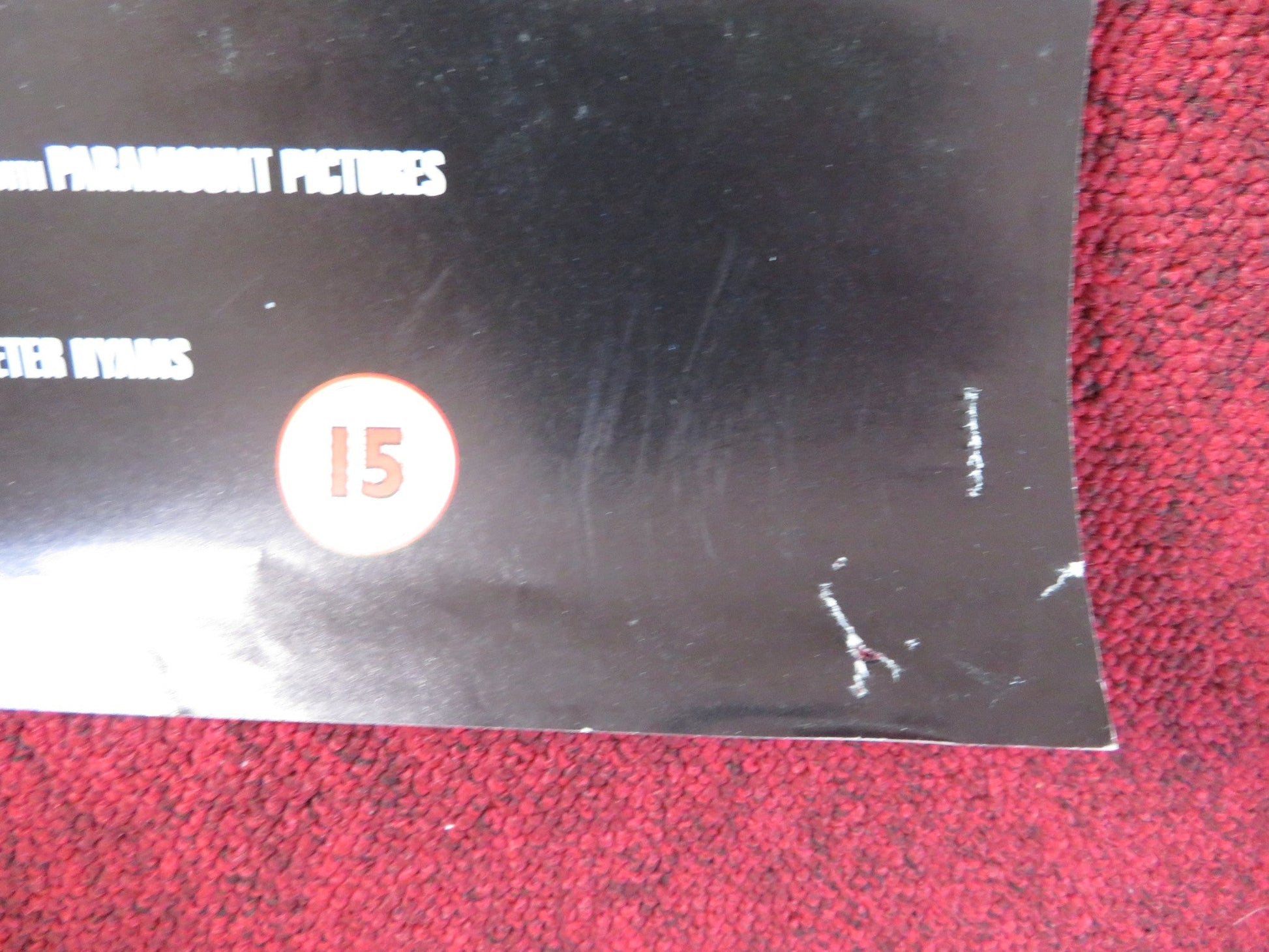 THE RELIC VHS VIDEO POSTER PENELOPE ANN MILLER TOM SIZEMORE 1997 Rendezvous Cinema Movie posters