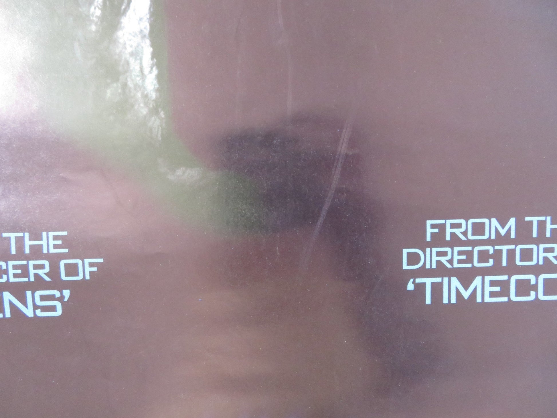 THE RELIC VHS VIDEO POSTER PENELOPE ANN MILLER TOM SIZEMORE 1997 Rendezvous Cinema Movie posters