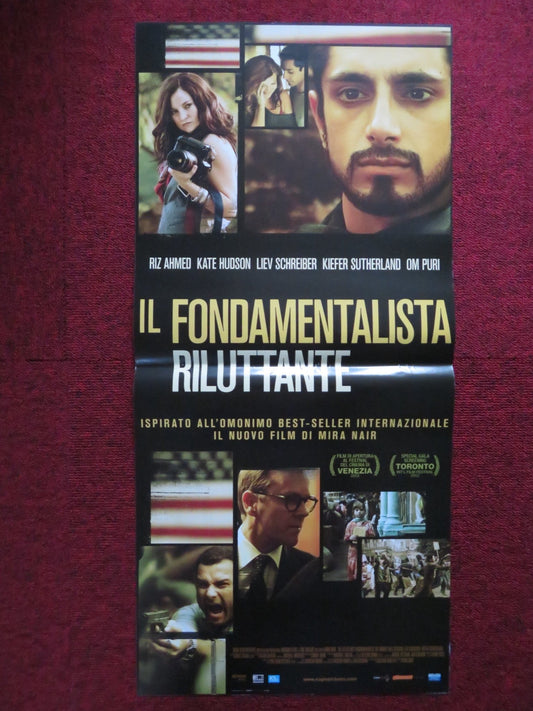 THE RELUCTANT FUNDAMENTALIST ITALIAN LOCANDINA POSTER RIZ AHMED KATE HUDSON 2012 Rendezvous Cinema Movie posters