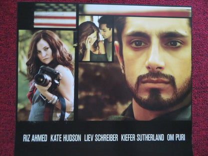 THE RELUCTANT FUNDAMENTALIST ITALIAN LOCANDINA POSTER RIZ AHMED KATE HUDSON 2012 Rendezvous Cinema Movie posters