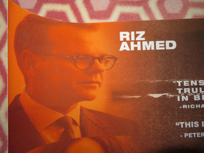 THE RELUCTANT FUNDAMENTALIST QUAD (30"x 40") ROLLED POSTER RIZ AHMED KATE HUDSON Movie posters