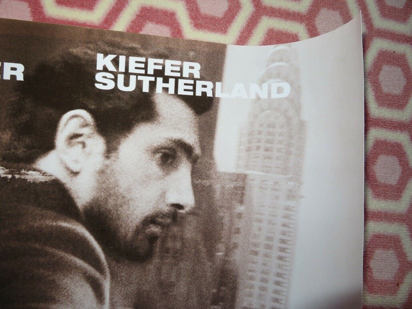 THE RELUCTANT FUNDAMENTALIST QUAD (30"x 40") ROLLED POSTER RIZ AHMED KATE HUDSON Movie posters