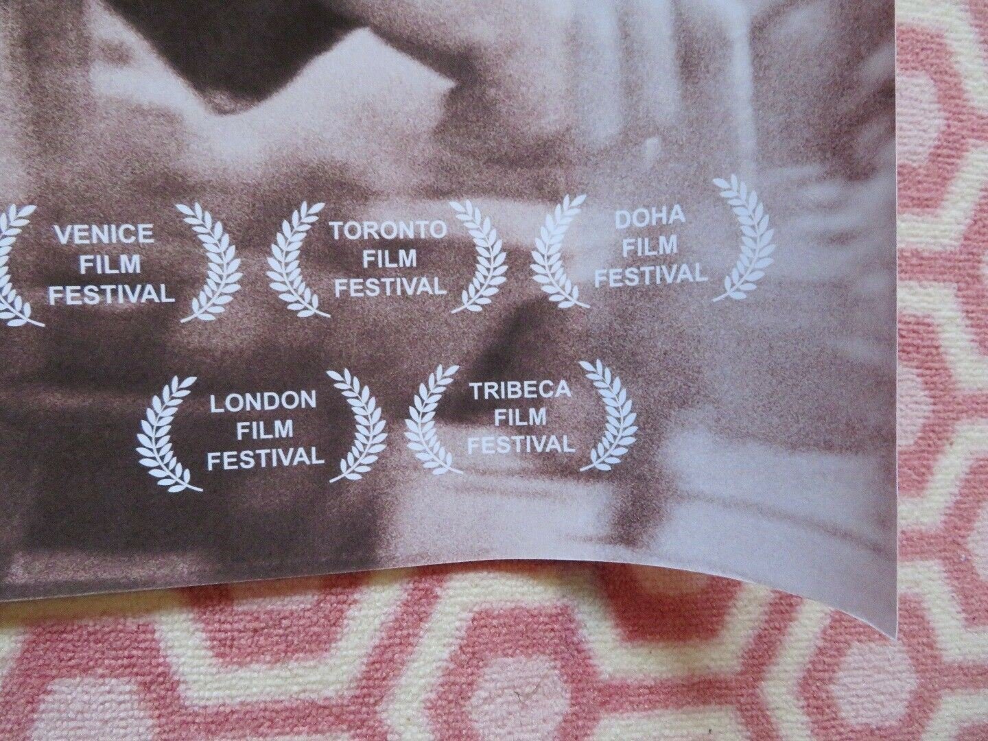 THE RELUCTANT FUNDAMENTALIST QUAD (30"x 40") ROLLED POSTER RIZ AHMED KATE HUDSON Movie posters