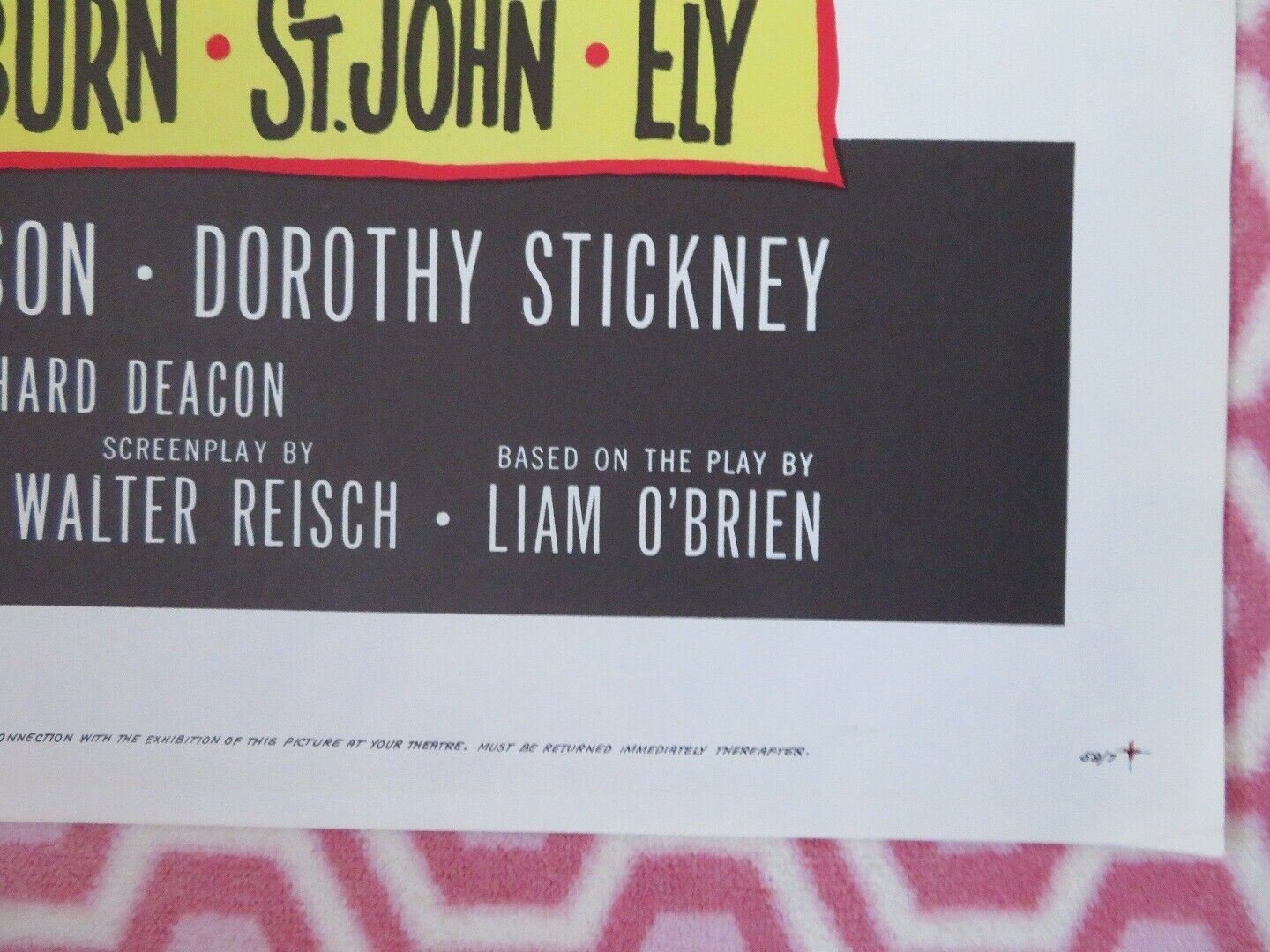 THE REMARKABLE MR. PENNYPACKER US ONE SHEET POSTER CLIFTON WEBB 1958 Movie posters